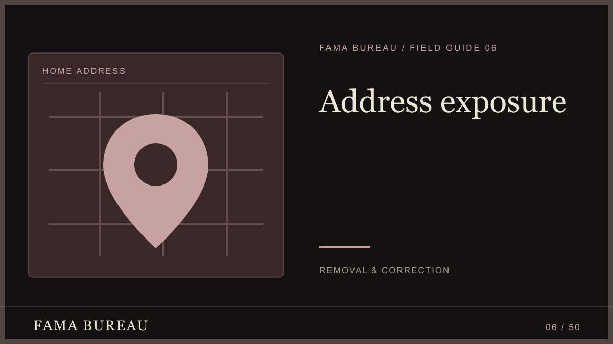 Address exposure: Locate copies, Prioritise risk, Request removal